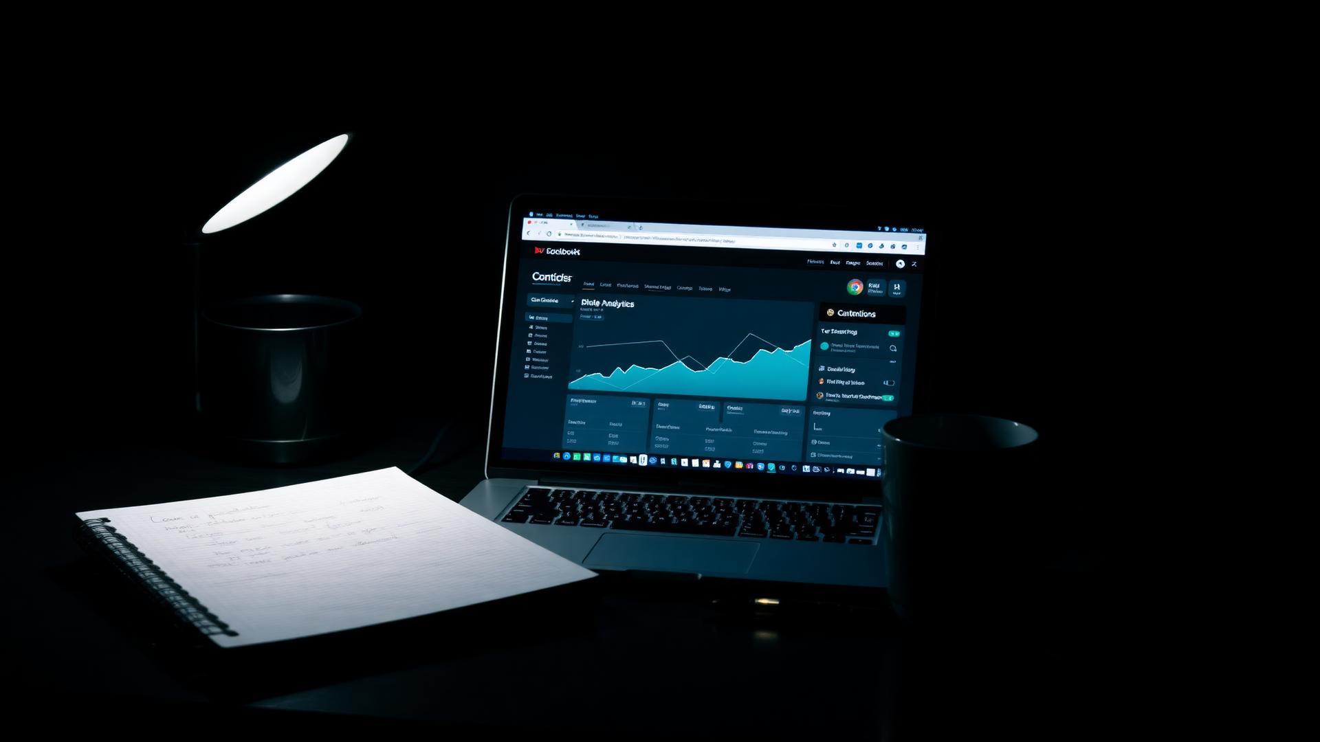 Web development workspace with multiple screens